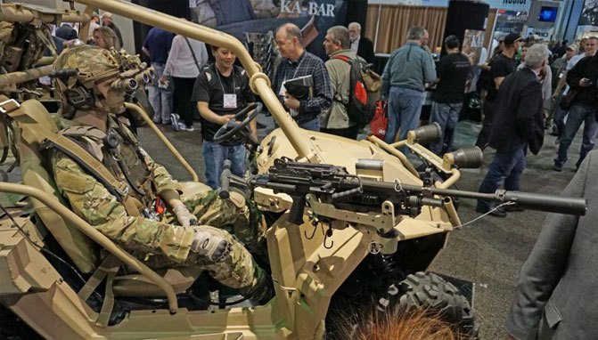 2015 shot show goes off road