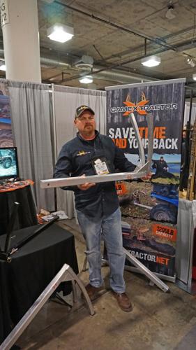 2015 shot show goes off road, SHOT Show Game X Tractor