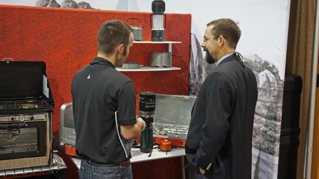 2015 shot show goes off road, SHOT Show Camp Chef