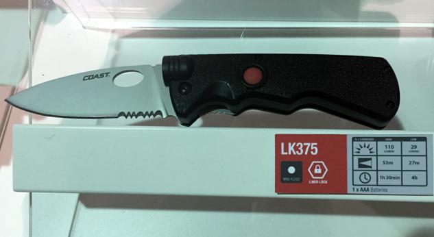 2015 shot show goes off road, Coast Products LED Knife