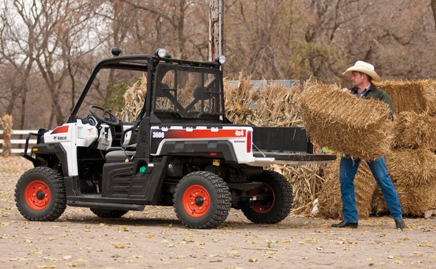 2015 utility utvs buyer s guide, Bobcat 3600 4x4 Diesel