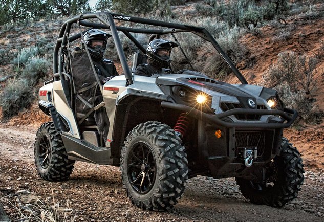 2015 utility utvs buyer s guide, Can Am Commander 1000