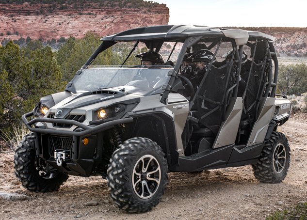 2015 utility utvs buyer s guide, Can Am Commander MAX 1000