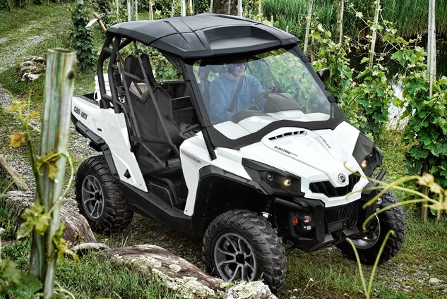 2015 utility utvs buyer s guide, Can Am Commander E