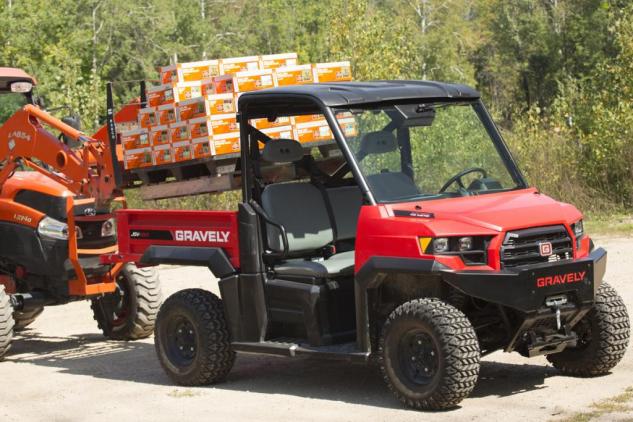 2015 utility utvs buyer s guide, Gravely Atlas JSV