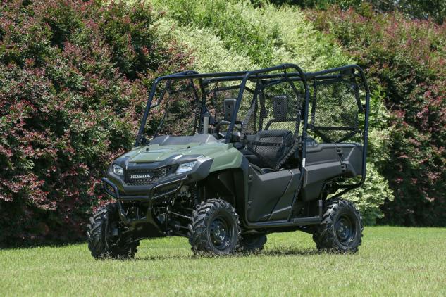 2015 utility utvs buyer s guide, Honda Pioneer 700 4