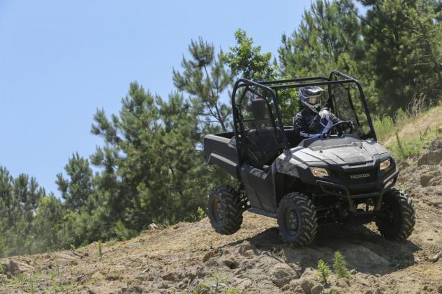 2015 utility utvs buyer s guide, Honda Pioneer 700