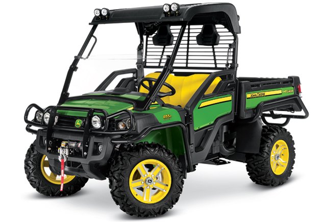 2015 utility utvs buyer s guide, John Deere Gator XUV 855D