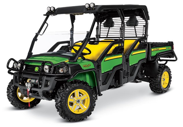 2015 utility utvs buyer s guide, John Deere Gator XUV 855D S4