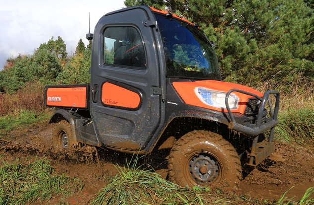 2015 utility utvs buyer s guide, Kubota RTV X1100C and X1120D