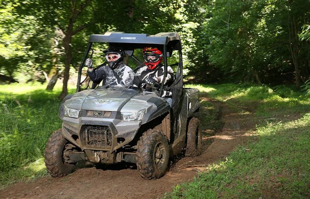 2015 utility utvs buyer s guide, KYMCO UXV 450i