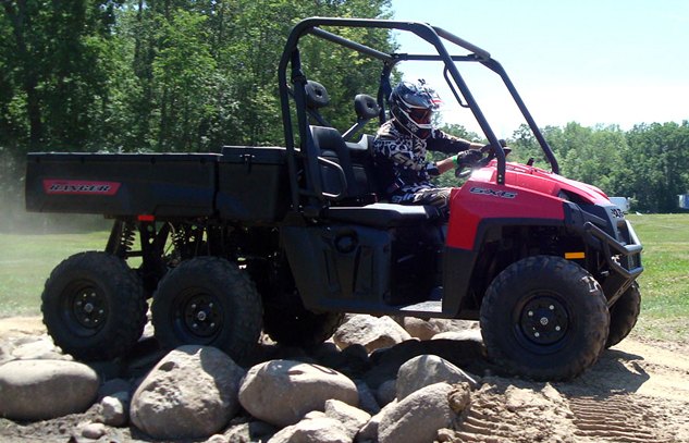 2015 utility utvs buyer s guide, Polaris Ranger 6x6