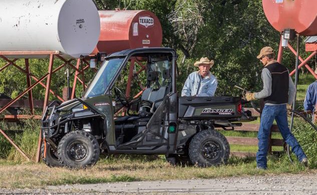 2015 utility utvs buyer s guide, Polaris Ranger Diesel and Diesel Crew