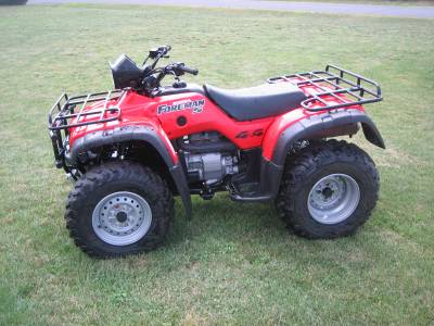 atv answerman february 2015, 2002 Honda Foreman