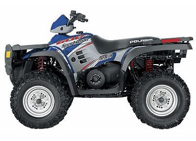 atv answerman february 2015, 2003 Polaris Sportsman 600