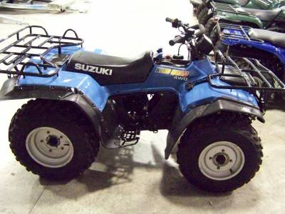 atv answerman february 2015, 1993 Suzuki LT280 KingQuad