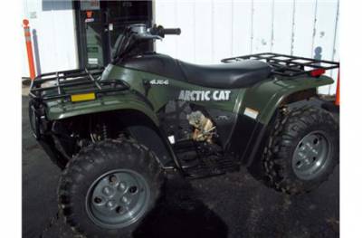 atv answerman february 2015, 2004 Arctic Cat 250 4x4