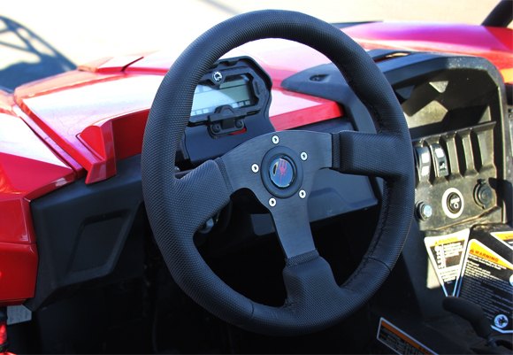 heat demon releases heated utv steering wheel, Heat Demon Heated Steering Wheel