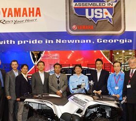 Yamaha Produces 3 Millionth Vehicle at Georgia Facility