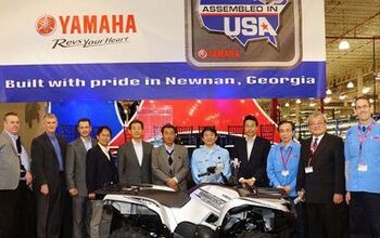 Yamaha Produces 3 Millionth Vehicle at Georgia Facility