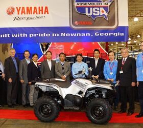 yamaha produces 3 millionth vehicle at georgia facility, Yamaha Grizzly Production Milestone