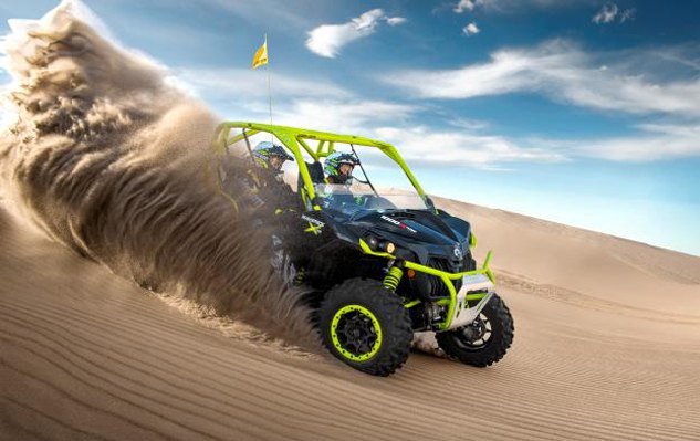 is yamaha working on a pure sport utv, Can Am Maverick X ds Turbo