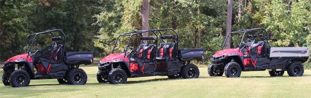 mahindra ready to take on utv market, Mahindra mPACT XTV Lineup