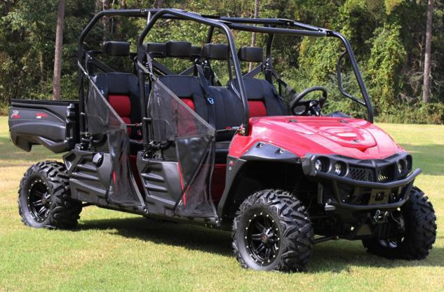 mahindra ready to take on utv market, Mahindra mPACT XTV C