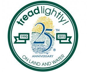 tread lightly celebrates 25th anniversary with membership drive, Tread Lightly Logo