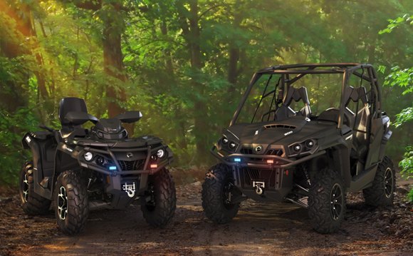 brp unveils can am law enforcement vehicles, Can Am Law Enforcement Vehicles