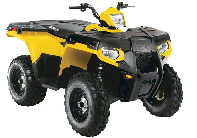 atv answerman march 2015, 2012 Polaris Sportsman 800