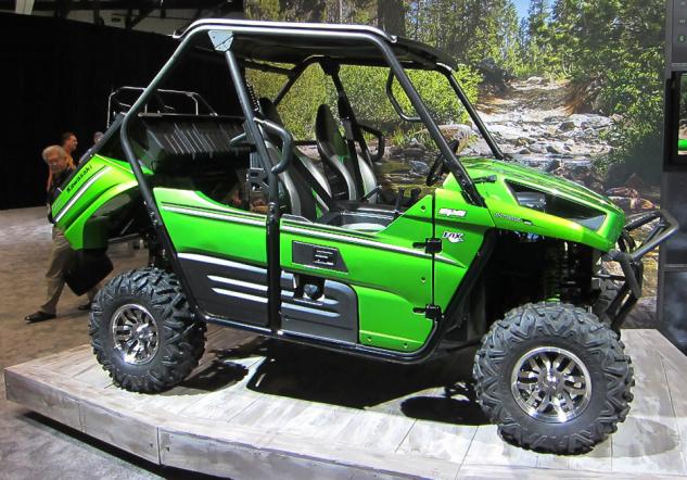 atv answerman march 2015, 2014 Kawasaki Teryx LE