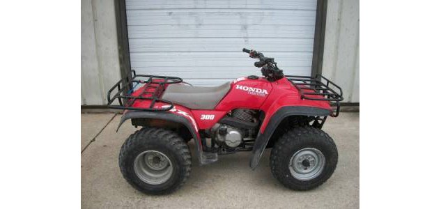 atv answerman march 2015, Honda 300 ATV