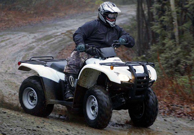 atv answerman march 2015, 2011 Honda Rancher