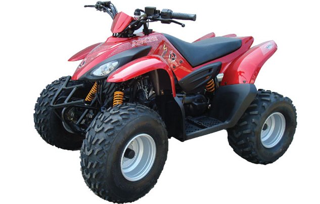 atv answerman march 2015, Apache 100 ATV