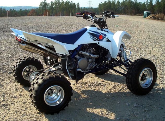 atv answerman march 2015, 2007 Suzuki LT R450