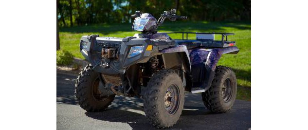 atv answerman march 2015, 2006 Polaris Sportsman 450