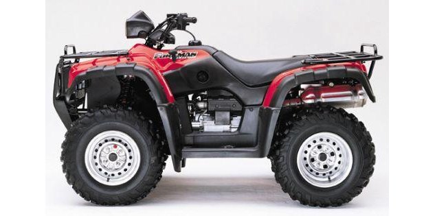 atv answerman march 2015, 2001 Honda Rubicon 500