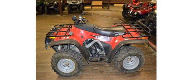 atv answerman march 2015, 2000 Arctic Cat 500 ATV