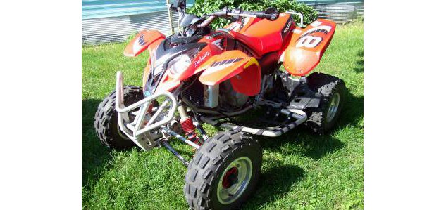 atv answerman march 2015, 2003 Polaris Predator 500