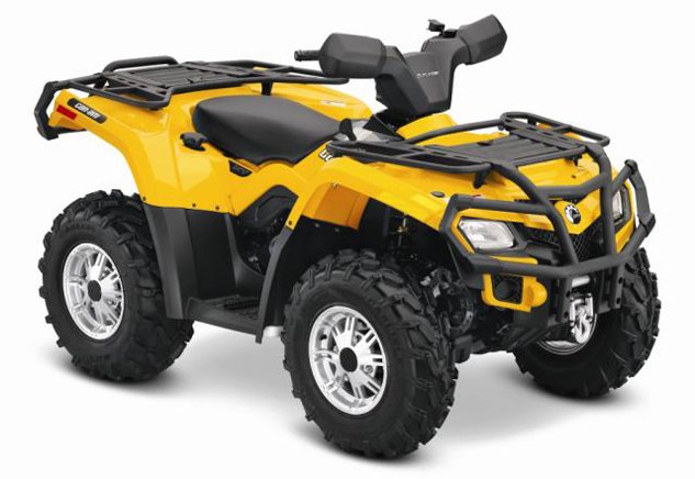 atv answerman march 2015, Can Am Outlander 400 XT