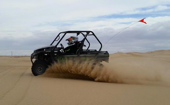 kawasaki team ready for 25th annual rallye aicha des gazelles, Kawasaki IMG Motorsports Action