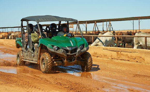 yamaha viking vi honored by farm industry news, Yamaha Viking VI FinOvation