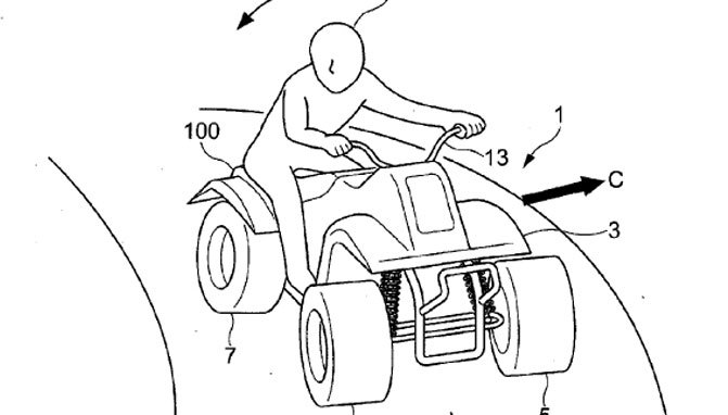 Showa Seeks Patent for Dynamic ATV Seat