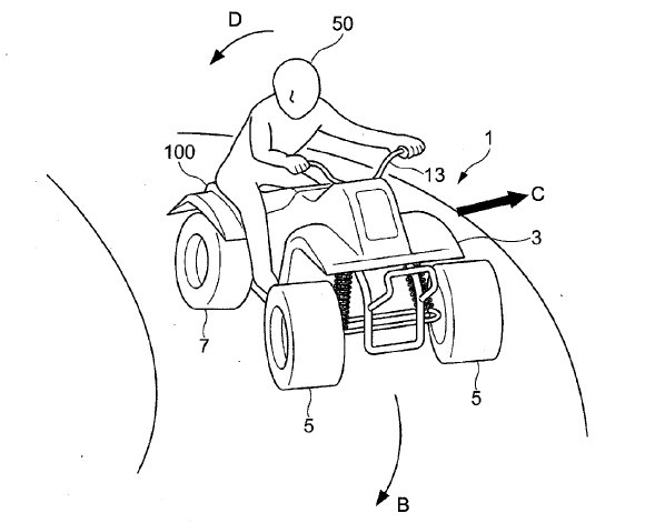 showa seeks patent for dynamic atv seat, Showa Dynamic ATV Seat