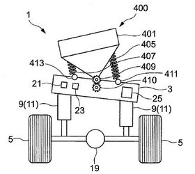 showa seeks patent for dynamic atv seat, Showa Dynamic ATV Seat Graphic 1