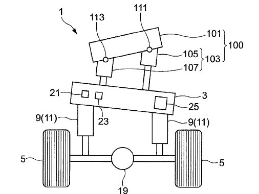 showa seeks patent for dynamic atv seat, Showa Dynamic ATV Seat Graphic 2