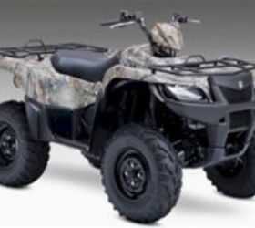 2012 Suzuki KingQuad 500 AXi 4X4 Power Steering Camo | ATV.com