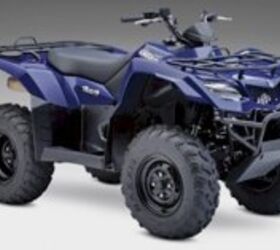 2012 Suzuki QuadSport® Z400 Limited Edition | ATV.com