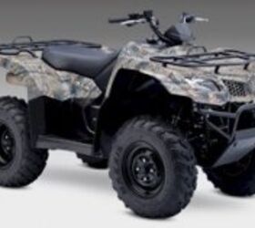 2012 Suzuki KingQuad 400 ASi 4X4 Camo | ATV.com